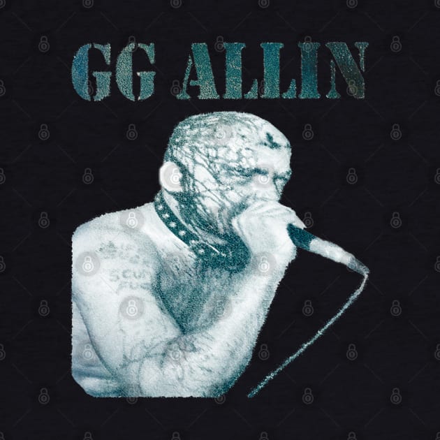 Gg Allin by trippy illusion